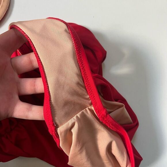 J.Crew Red Bikini 34C/M - Picture 16 of 16